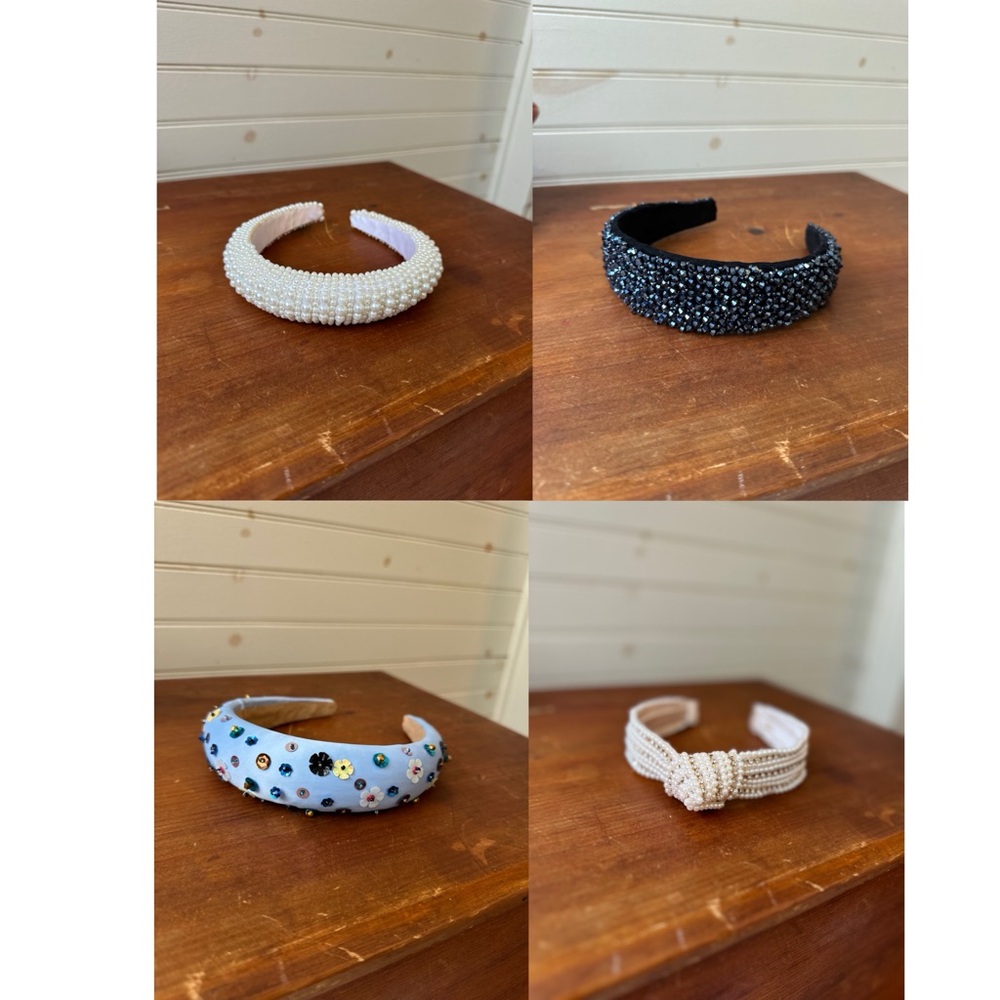 Set of Beaded Headbands